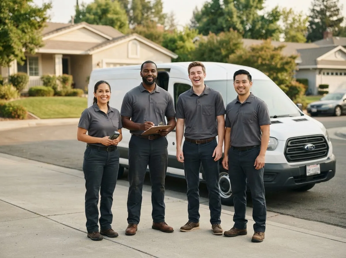 Licensed water damage restoration technician near River Pines, CA